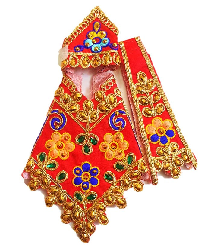 Sai Baba Dress_ Size_No. 1 for Idol height