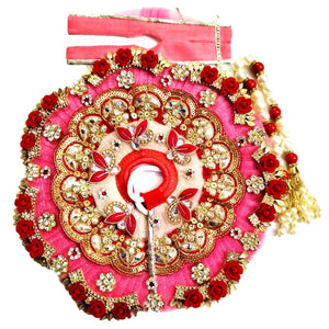 Kanha/Laddu Gopal/Krishna Ji Dress/Fancy Poshak_Size No. 4