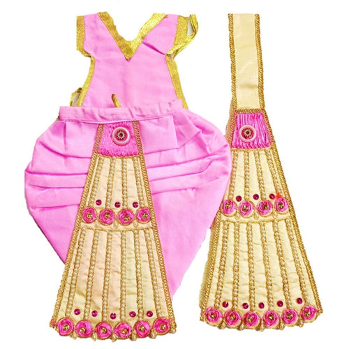 Ganesha _Fancy Poshak_ Vastra for Size Idol Figure - (18