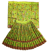 Load image into Gallery viewer, Mata Rani _Poshak_ for Idol Height- 4 feet/48" Inch's - Size No. 8 (Net+Raw Silk)