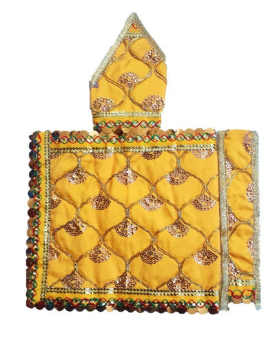 Sai Baba Dress_ Size_No. 6 for Idol height - 11