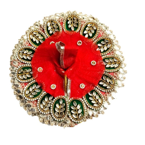 Kanha/Laddu Gopal/Krishna Ji Dress/ Fancy Poshak_Size No. 2-3