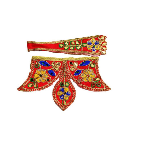 Hanuman Ji _Poshak_ Langot Length Size - (4