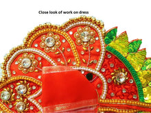 Load image into Gallery viewer, Kanha/Laddu Gopal/Krishna Ji Dress/ Poshak_Size No. 4