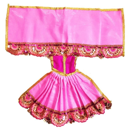 Mata Rani _Poshak-Lehenga Size - (6