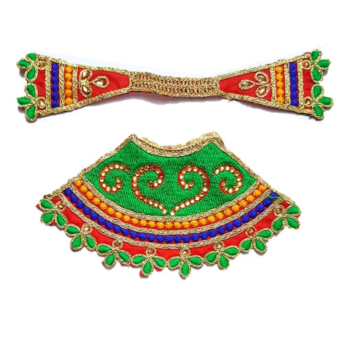 Mata Rani _Poshak-Lehenga Size - (4