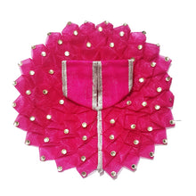 Load image into Gallery viewer, Kanha/Laddu Gopal/Krishna Ji Dress/ Poshak_ Size No.4_ (Net Cotton Fabric)