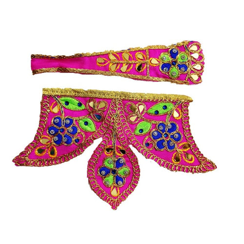 Hanuman Ji _Poshak_ Langot Length Size - (4