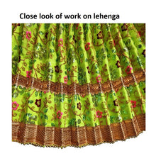 Load image into Gallery viewer, Mata Rani _Poshak_ for Idol Height- 4 feet/48" Inch's - Size No. 8 (Net+Raw Silk)