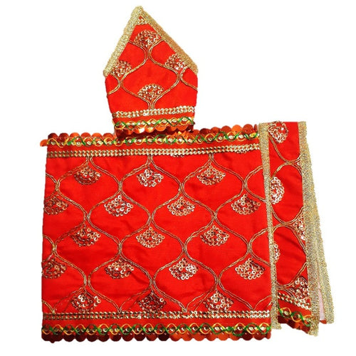 Sai Baba Dress_ Size_No. 6 for Idol height - 11