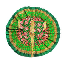 Load image into Gallery viewer, Kanha/Laddu Gopal/Krishna Ji Dress/ Poshak_ Size No. 4 (Raw Silk Fabric)