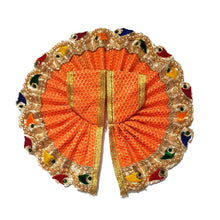 Load image into Gallery viewer, Kanha/Laddu Gopal/Krishna Ji Dress/ Poshak_ Size No. 4 (Raw Silk)