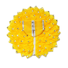 Load image into Gallery viewer, Kanha/Laddu Gopal/Krishna Ji Dress/ Poshak_ Size No.4_ (Net Cotton Fabric)