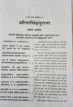 Load image into Gallery viewer, Sri Narasimha Purana (श्रीनरसिंहपुराण) Gita Press, Gorakhpur - 1113