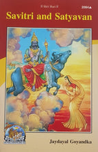 Load image into Gallery viewer, Savitri and Satyavan-English- 2084