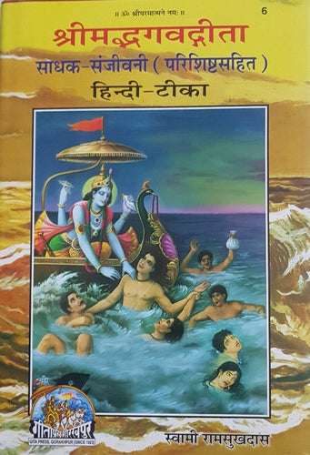 Shrimad bhagwad Gita Sadhak Sanjeevani (श्रीमद्भगवद्गीता साधक-संजीवनी) - 06