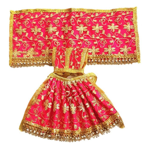 Mata Rani _Poshak-Lehenga Size - (4