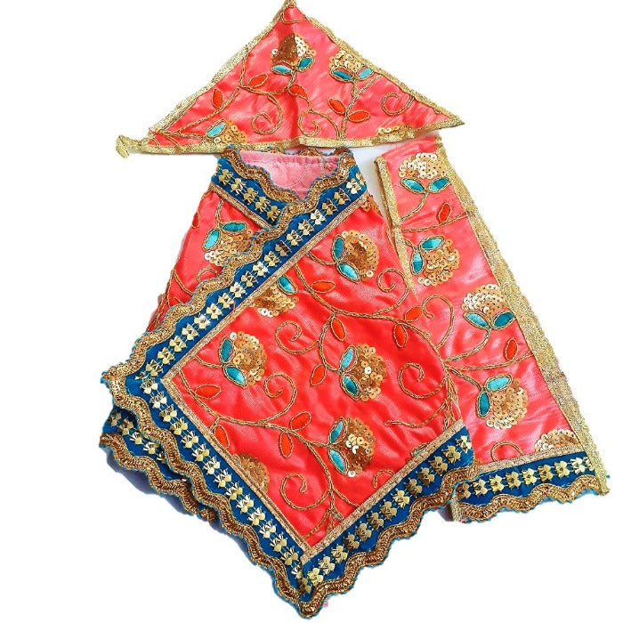 Sai Baba Dress_ for Idol Height -12