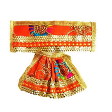 Load image into Gallery viewer, Mata Rani _Poshak-Lehenga Size - (2&quot; Inch.)