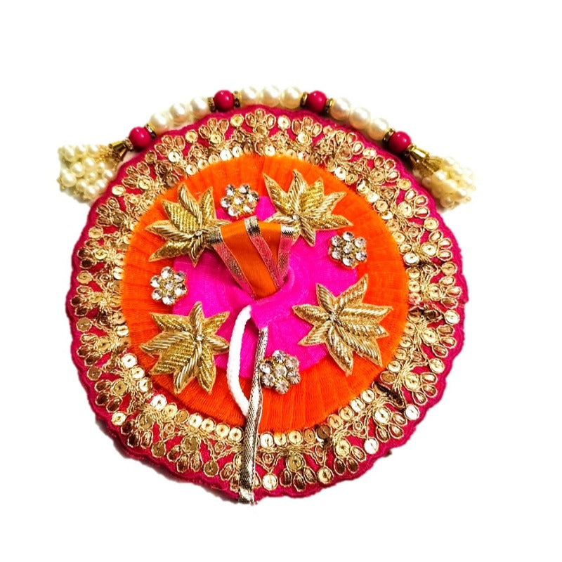 Kanha/Laddu Gopal/Krishna Ji Dress/ Fancy Poshak_Size No. 2-3