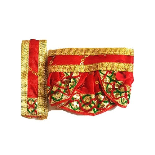 Hanuman Ji _Poshak_ Langot Size - (2