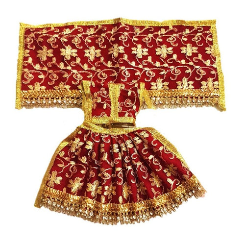 Mata Rani _Poshak-Lehenga Size - (3