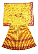 Load image into Gallery viewer, Mata Rani _Poshak_ Vastra for Size Devi Idol Figure - (3 Feet.)_ Size No. 6