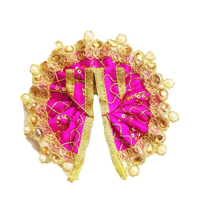 Kanha/Laddu Gopal/Krishna Ji Dress/ Poshak_ Size_Zero (0)