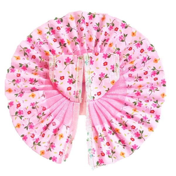 Kanha/Laddu Gopal/Krishna Ji Dress/ Poshak_Size No. 5_ (Net Cotton)