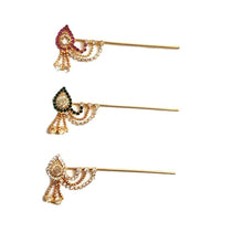 Load image into Gallery viewer, Metal Bansuri for Laddu Gopal/Bal Gopal_ Flute for Krishna (7 CM)_(3 Flutes)