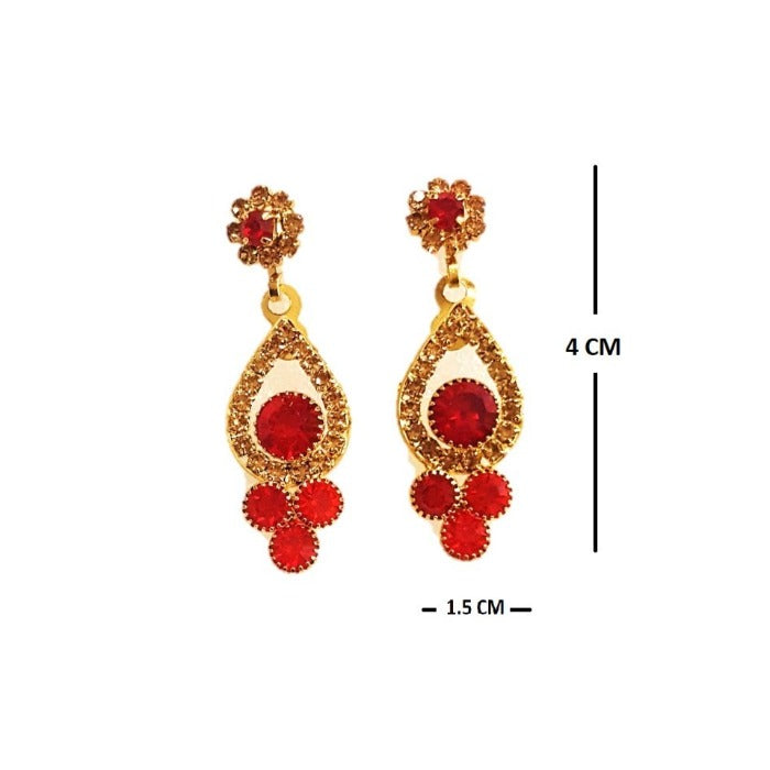 Ear Rings-Radha/ Mata Rani/Deity – Great E Pujari® (A Brand of Sajyoti ...