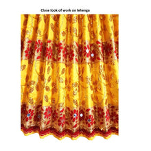 Load image into Gallery viewer, Mata Rani _Poshak_ Vastra for Size Devi Idol Figure - (3 Feet.)_ Size No. 6