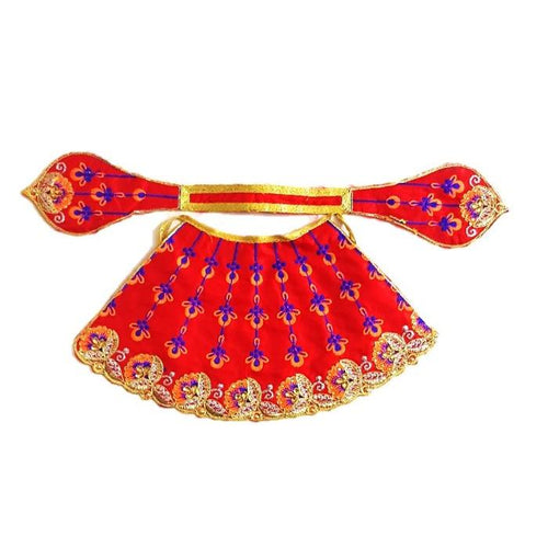 Mata Rani _Poshak-Lehenga Size - (6