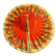 Load image into Gallery viewer, Kanha/Laddu Gopal/Krishna Ji Dress/ Poshak_Size No. 4_ (Velvet)