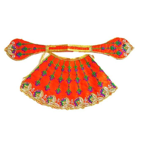 Mata Rani _Poshak-Lehenga Size - (6