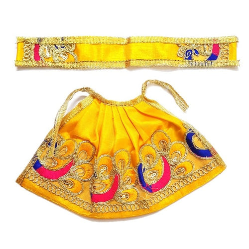 Mata Rani _Poshak-Lehenga Size - (4