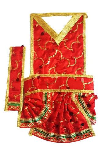 Hanuman Ji _Poshak_ Langot Size - (6