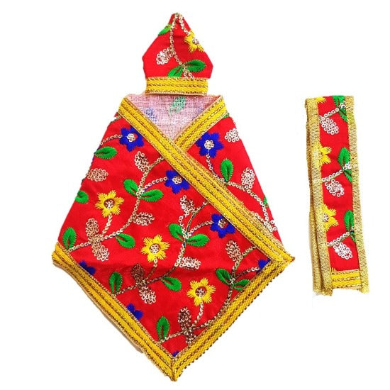 Sai Baba Dress_ Size_No. 4 for Idol height