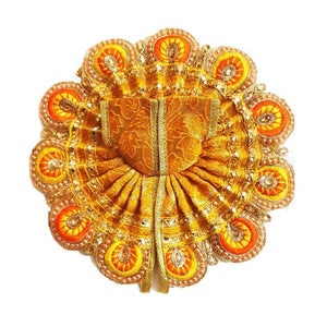 Kanha/Laddu Gopal/Krishna Ji Dress/ Poshak_ Size No. 5