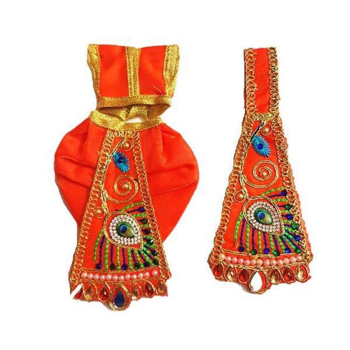 Ganesha _Fancy Poshak-Dhoti Size - (4