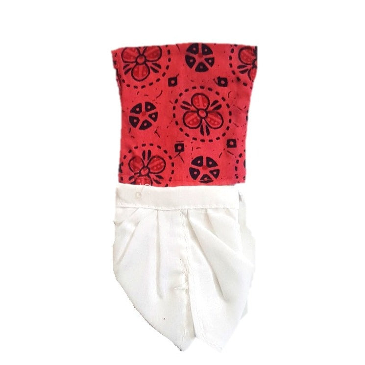 Dhoti Kurta/Suit/ for laddu Gopal Size No. 4