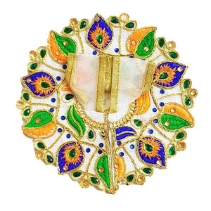 Kanha/Laddu Gopal/Krishna Ji Dress/ Poshak_Size No. 2