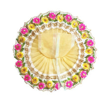 Load image into Gallery viewer, Kanha/Laddu Gopal/Krishna Ji Dress/ Poshak_ Size No. 4-6 (Net)