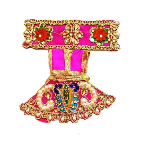 Mata Rani _Poshak-Lehenga Size - (2