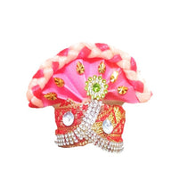 Load image into Gallery viewer, Decorative Laddu Gopal Pagdi_ Size No. 5
