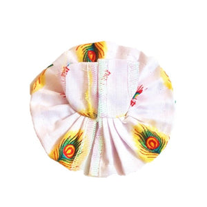 Kanha/Laddu Gopal/Krishna Ji Dress/ Poshak_Size No. 0 - Cotton