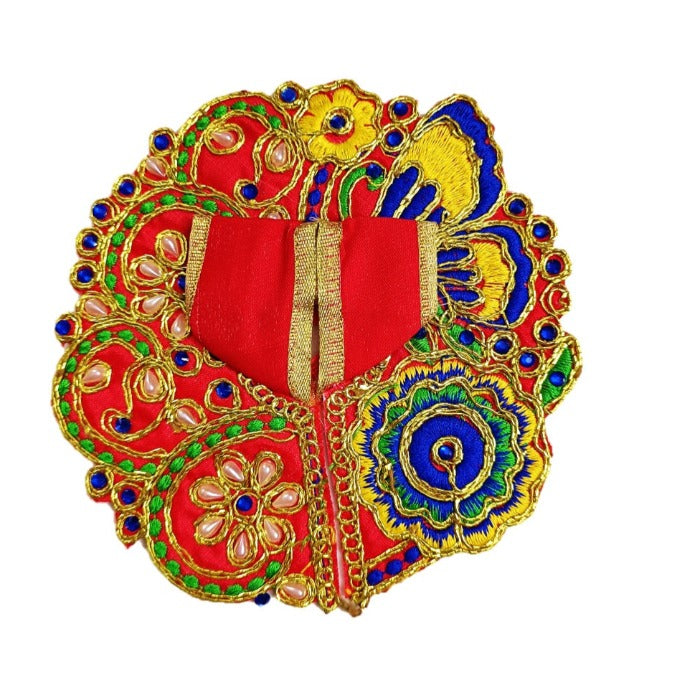 Kanha/Laddu Gopal/Krishna Ji Dress/ Poshak_Size No. 2