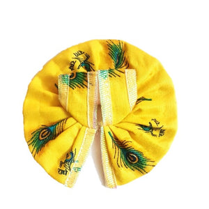 Kanha/Laddu Gopal/Krishna Ji Dress/ Poshak_Size No. 0 - Cotton