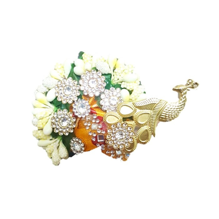 Decorative Laddu Gopal Pagdi_ Size No. 2