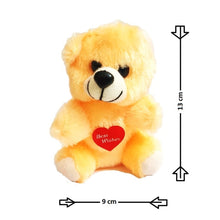 Load image into Gallery viewer, Best Wishes_ Mini Teddy Bear_(13L X 9 W) CM
